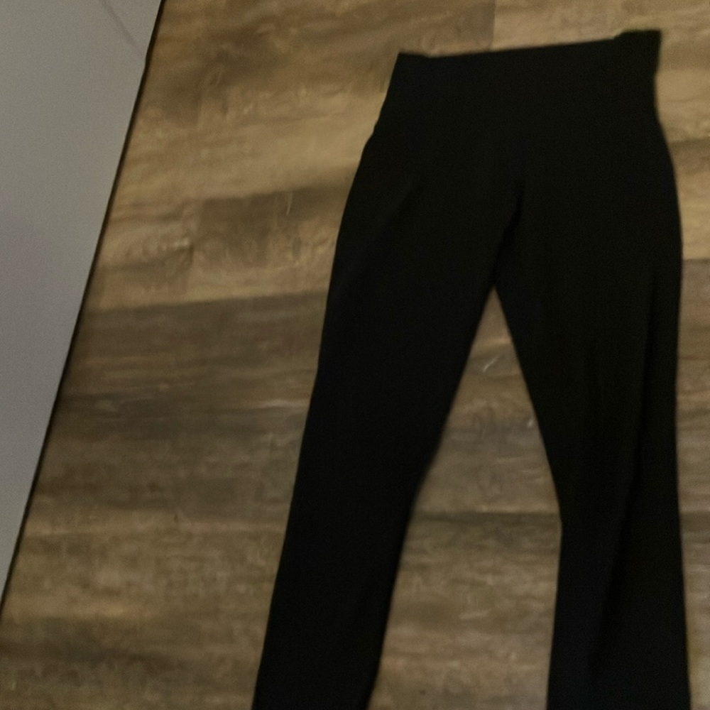 Black leggings L (super soft)